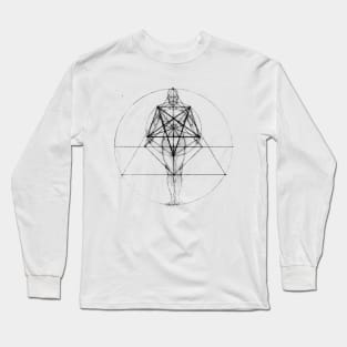 This is how the Devil looks Long Sleeve T-Shirt